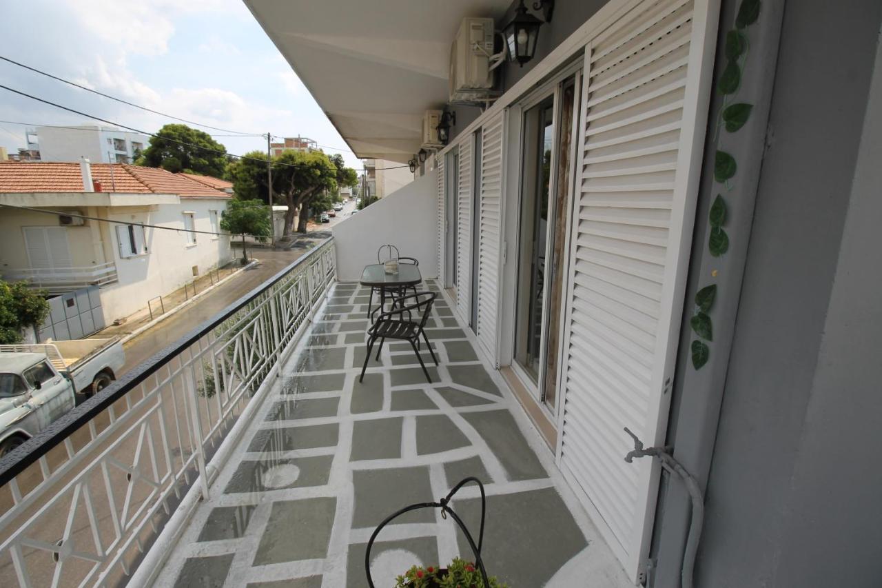 Christa'S Home Near Ath Airport Markópoulon Extérieur photo